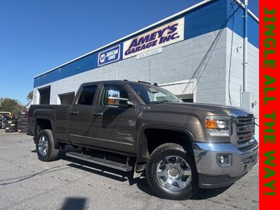 Used 2015 GMC Sierra 2500 SLT
