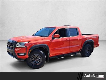 New 2025 Nissan Frontier PRO-4X w/ Pro Convenience Package
