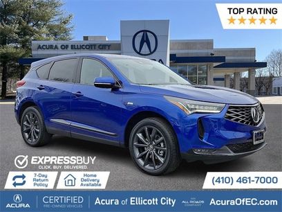 Certified 2025 Acura RDX A-Spec