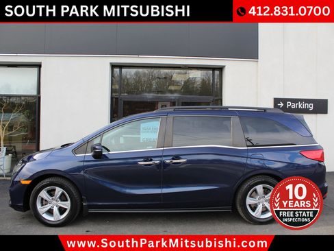 Used 2019 Honda Odyssey EX-L image 1