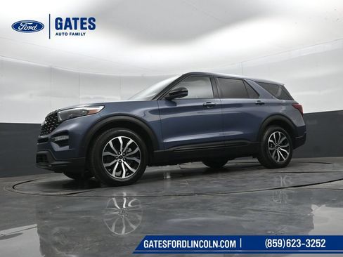 Used 2021 Ford Explorer ST w/ Equipment Group 401A AWD/4WD image 47