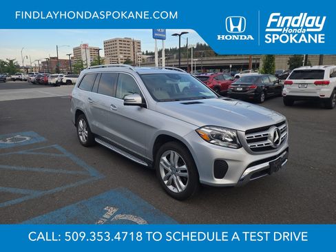Used 2017 Mercedes-Benz GLS 450 4MATIC image 7