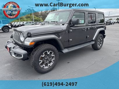 New 2025 Jeep Wrangler Unlimited Sahara w/ Safety Group