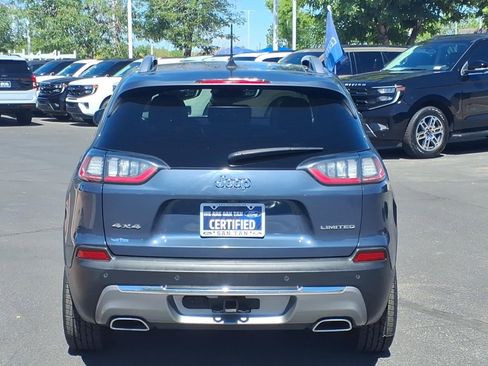 Used 2021 Jeep Cherokee Limited w/ Trailer Tow Group AWD/4WD image 5
