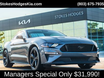 Used 2021 Ford Mustang GT w/ Black Accent Package