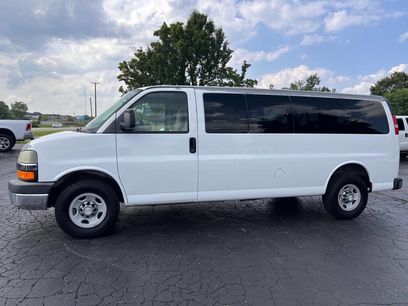 Used 2009 Chevrolet Express 3500 Extended Passenger w/ LT Preferred Equipment Group