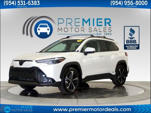 Used 2023 Toyota Corolla Cross AWD Hybrid w/ Convenience Package image 1