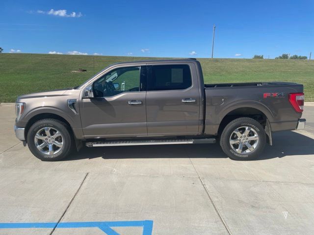 Used 2022 Ford F150 Lariat w/ Equipment Group 502A High AWD/4WD image 8