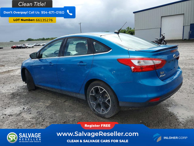 Used 2012 Ford Focus Titanium FWD image 3