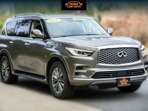 Used 2018 INFINITI QX80 2WD image 3