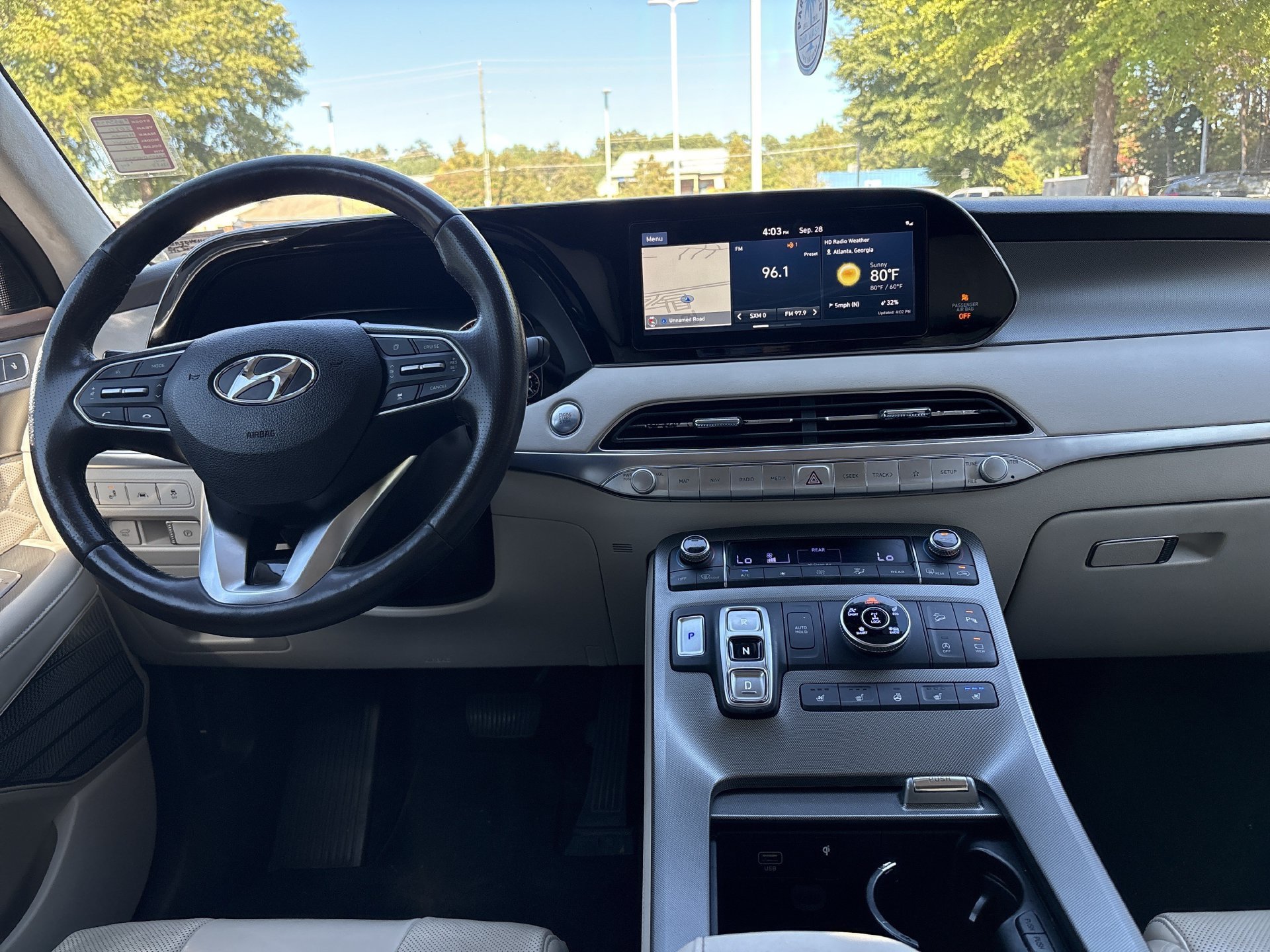 Used 2020 Hyundai Palisade Limited AWD/4WD image 3