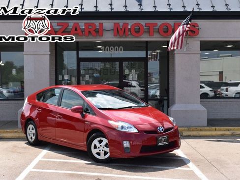 Used 2011 Toyota Prius Four w/ Navigation Pkg FWD image 1