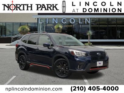 Used 2019 Subaru Forester Sport