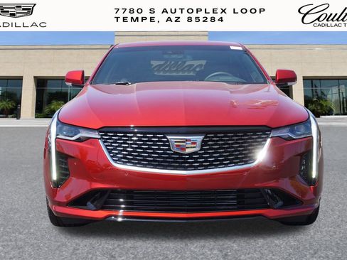 New 2025 Cadillac CT4 Premium Luxury image 5