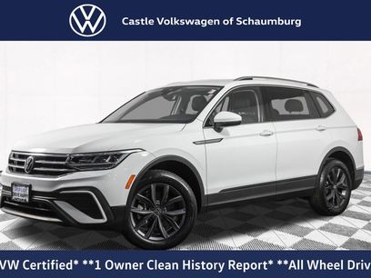 Certified 2022 Volkswagen Tiguan SE