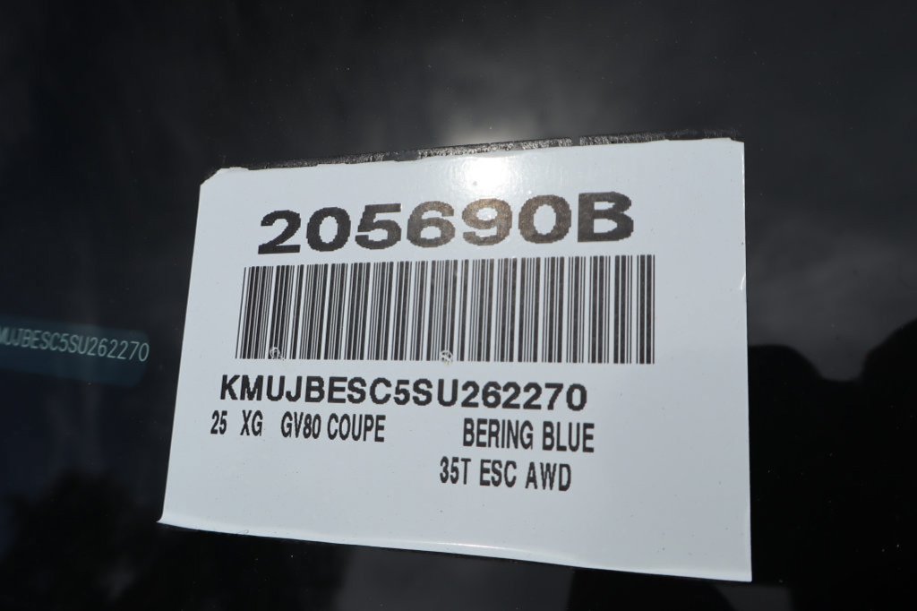 Used 2025 Genesis GV80 3.5T e-SC AWD/4WD image 40