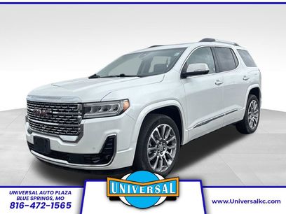 Used 2023 GMC Acadia Denali w/ Denali Ultimate Package