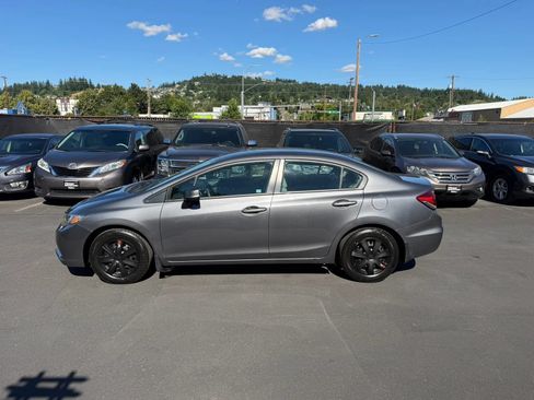 Used 2013 Honda Civic LX image 8