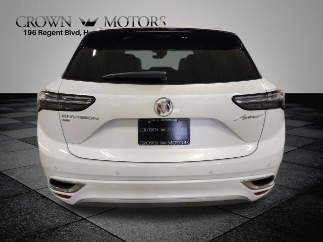 Certified 2023 Buick Envision Avenir AWD/4WD image 4