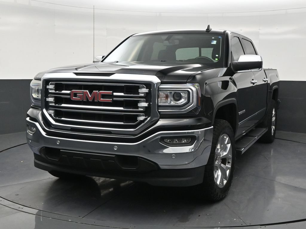 Used 2018 GMC Sierra 1500 SLT w/ SLT Premium Package RWD image 8
