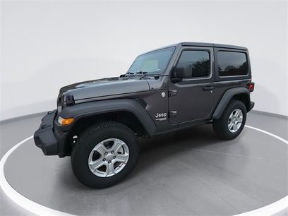 Used 2020 Jeep Wrangler Sport