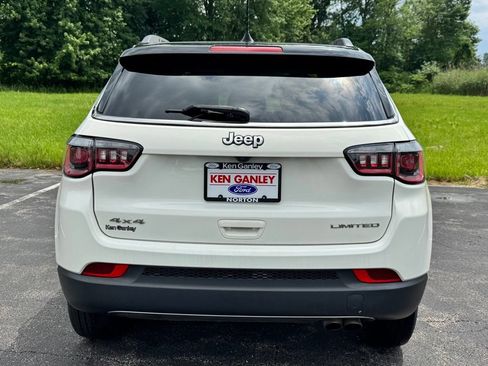 Used 2019 Jeep Compass Limited AWD/4WD image 9