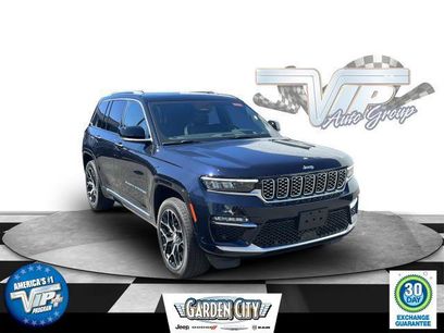 Used 2022 Jeep Grand Cherokee Summit