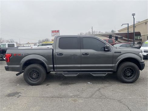 Used 2018 Ford F150 Lariat w/ Equipment Group 502A Luxury image 4