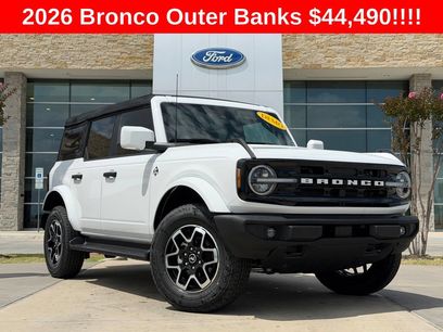 New 2026 Ford Bronco Outer Banks