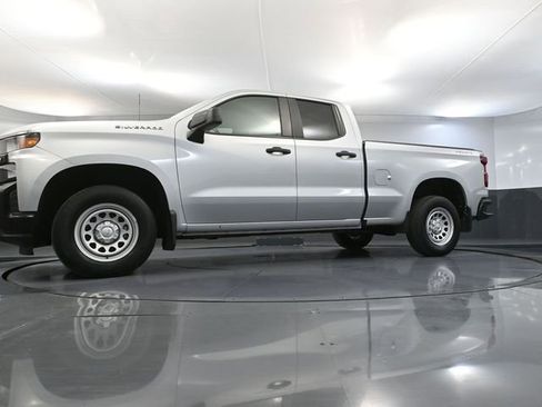 Used 2020 Chevrolet Silverado 1500 W/T w/ WT Value Package AWD/4WD image 49