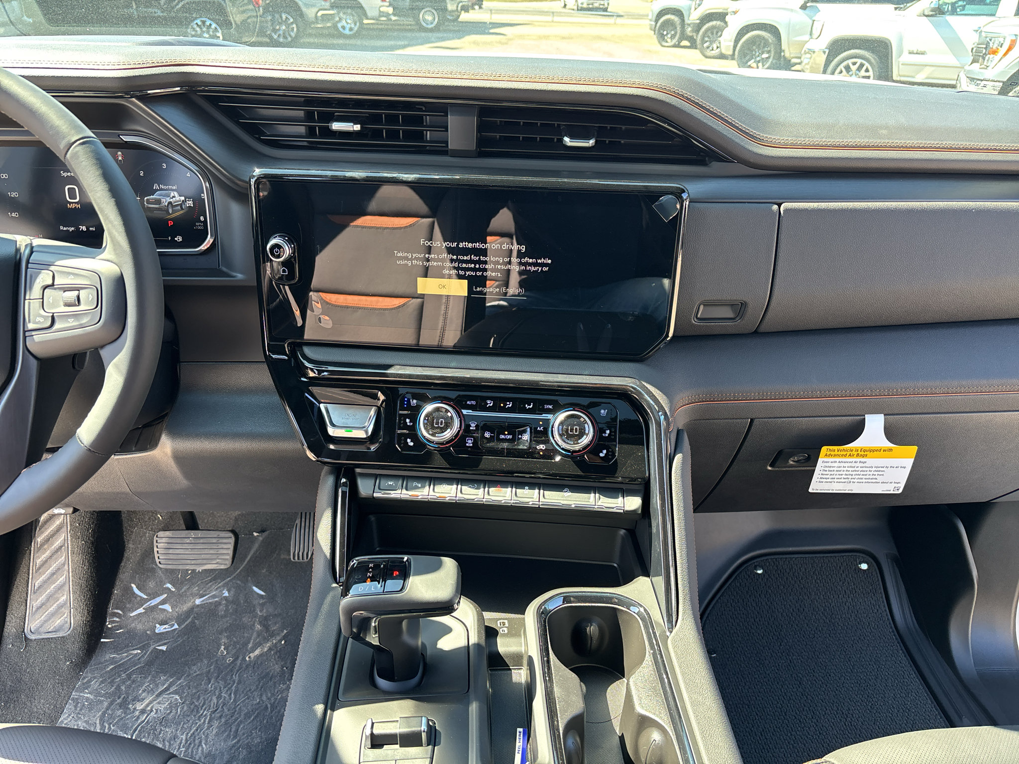 New 2026 GMC Sierra 1500 AT4 w/ AT4 Premium Package AWD/4WD image 20