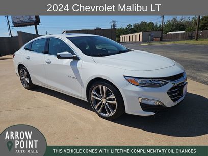 Used 2024 Chevrolet Malibu LT