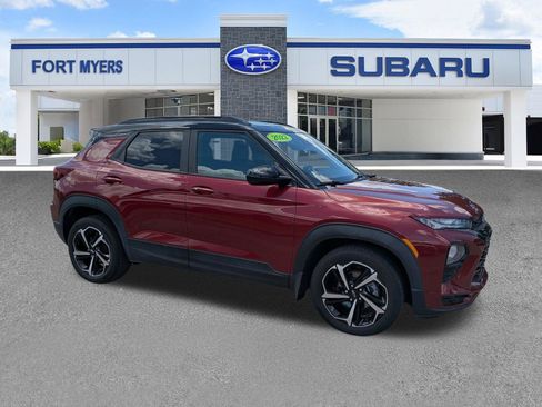 Used 2022 Chevrolet TrailBlazer RS FWD image 1