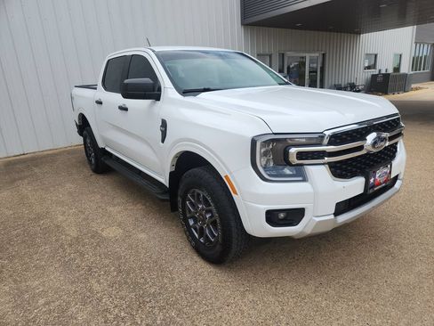 Used 2025 Ford Ranger XLT w/ FX4 Off-Road Package AWD/4WD image 1