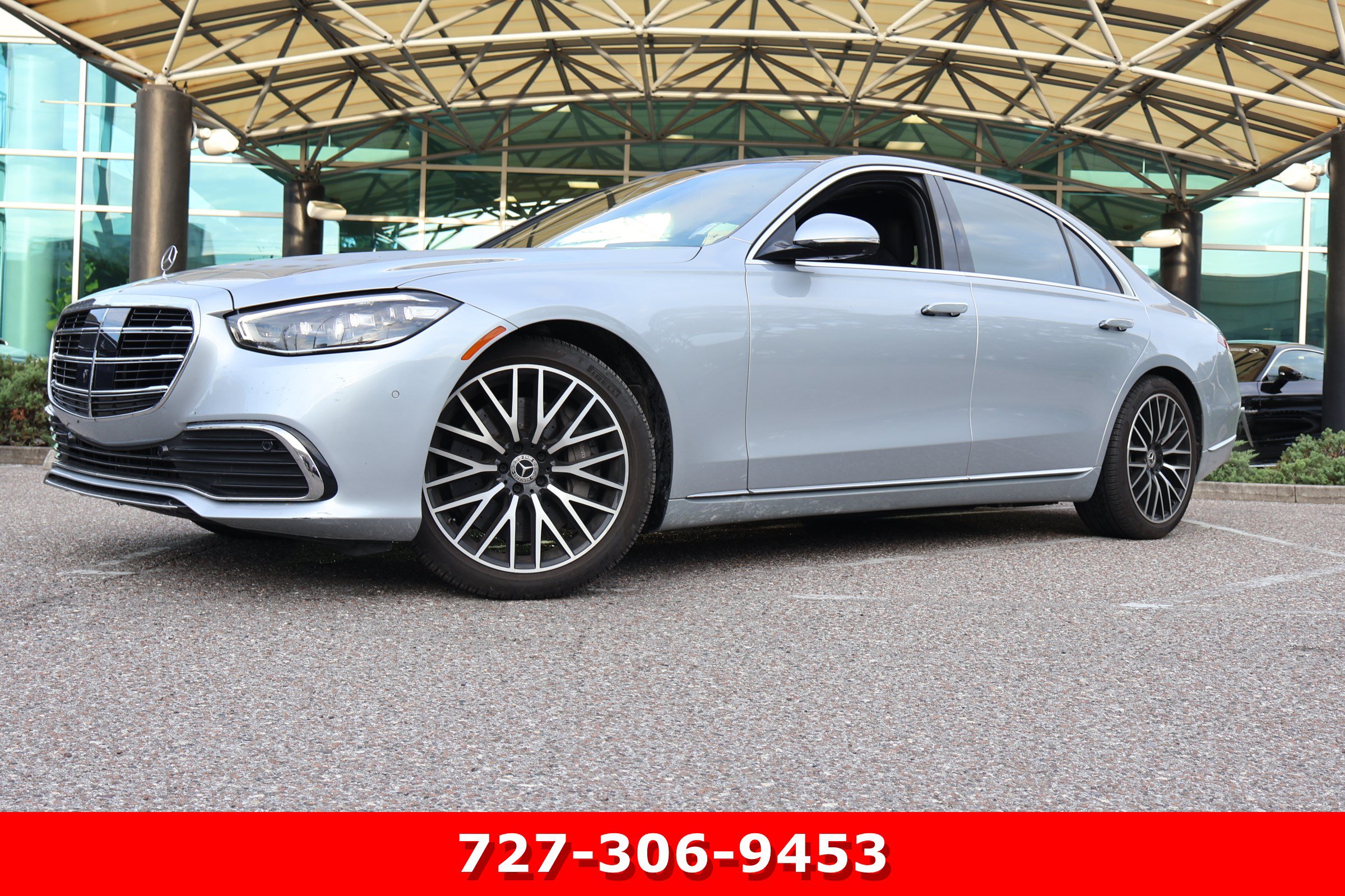 Certified 2022 Mercedes-Benz S 580 4MATIC Sedan image 1