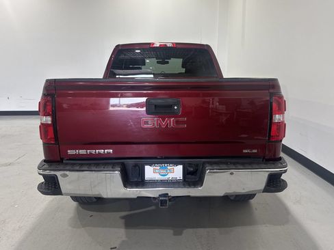 Used 2017 GMC Sierra 1500 SLE w/ Suspension Package, Off-Road AWD/4WD image 24