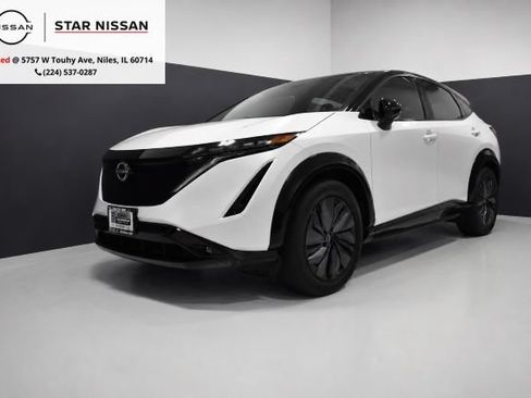 Certified 2023 Nissan Ariya AWD/4WD image 1