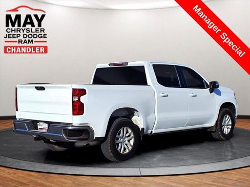 Used 2021 Chevrolet Silverado 1500 LT w/ Fleet Comfort Package AWD/4WD image 20