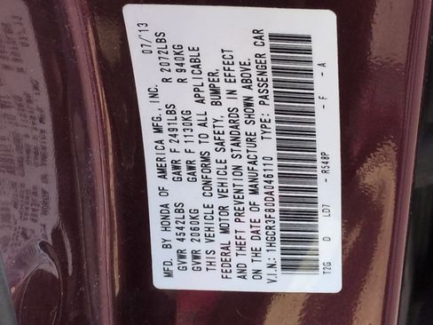 Used 2013 Honda Accord EX-L image 38