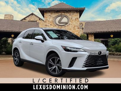 Certified 2024 Lexus RX 350 Premium w/ Cold Area Package