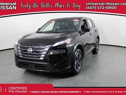 Used 2024 Nissan Rogue SV