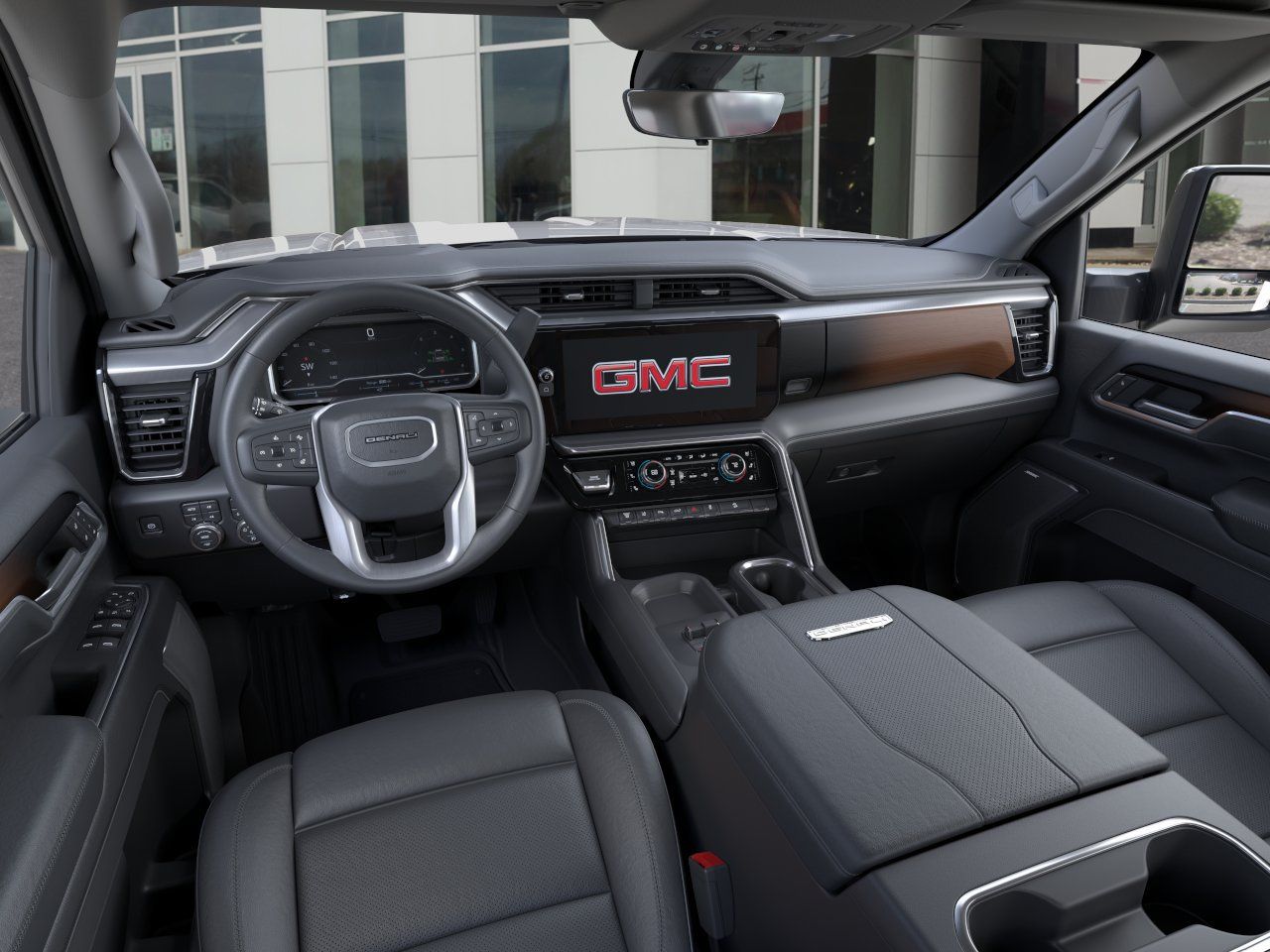 New 2026 GMC Sierra 2500 Denali w/ Denali Reserve Package AWD/4WD image 15