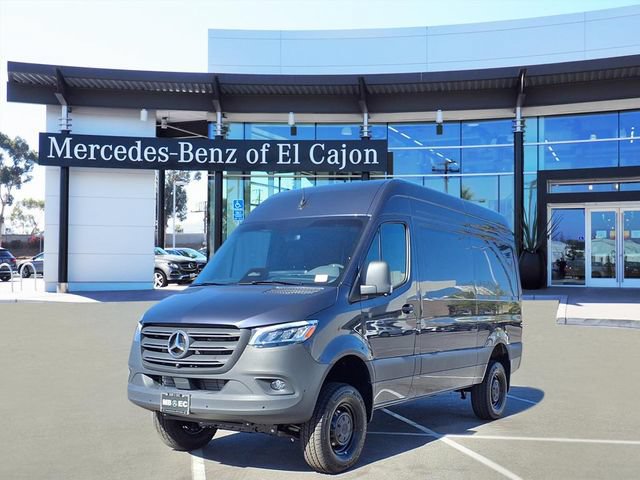 New 2026 Mercedes-Benz Sprinter 2500 360° Tour