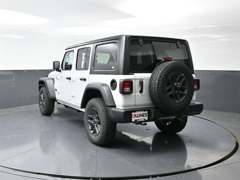 New 2026 Jeep Wrangler Sport S image 7