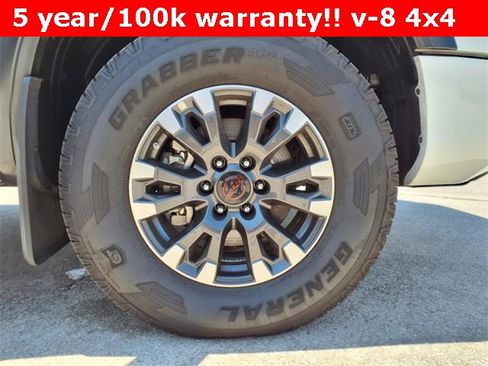 Certified 2024 Nissan Titan PRO-4X w/ Off Road Protection Package image 33