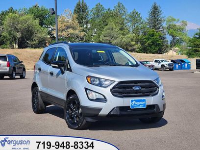 Used 2021 Ford EcoSport SES