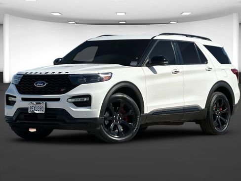 Used 2023 Ford Explorer ST w/ Equipment Group 401A AWD/4WD image 2