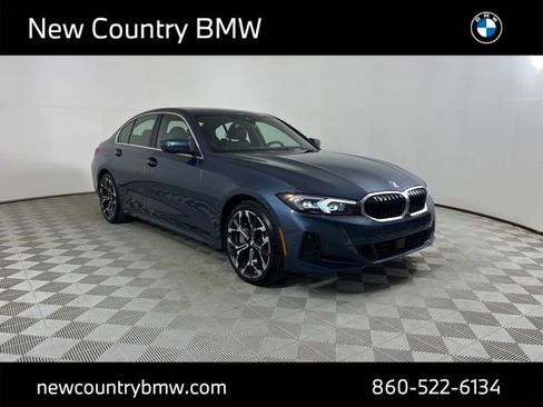 Certified 2025 BMW 330i xDrive Sedan w/ Premium Package image 1