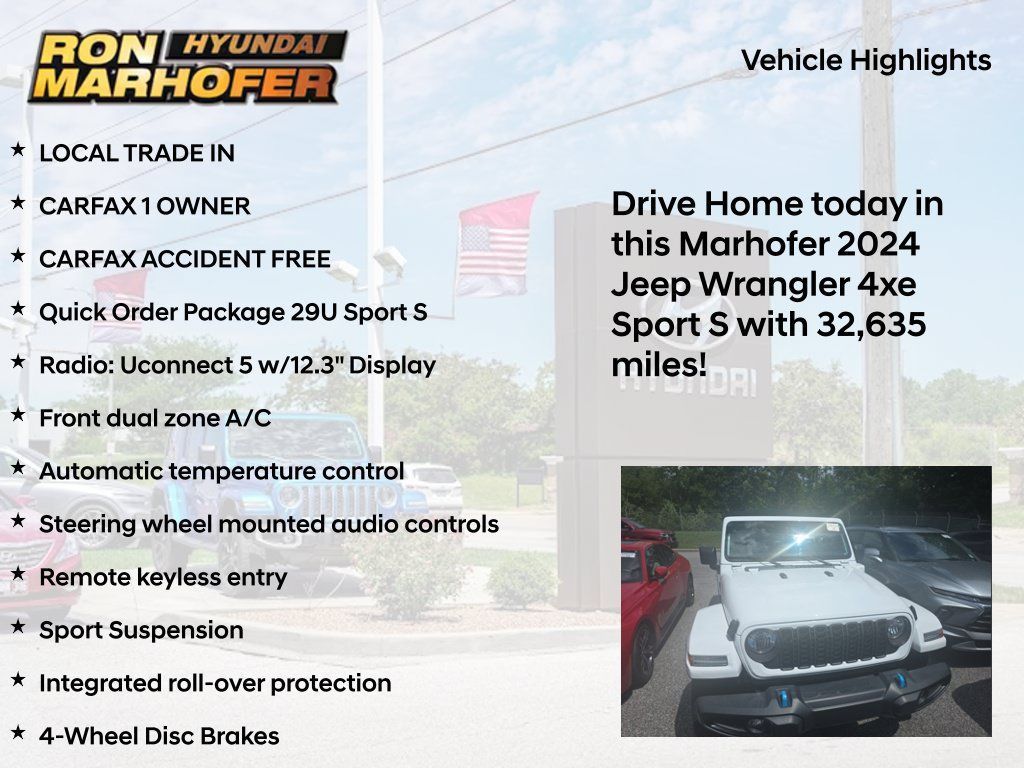 Used 2024 Jeep Wrangler Unlimited AWD/4WD image 8