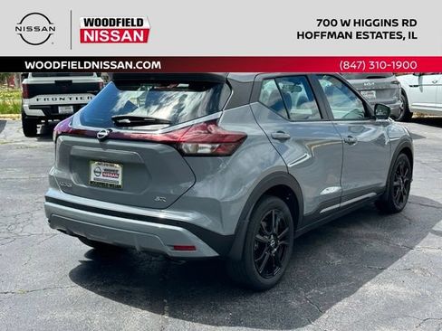 Certified 2023 Nissan Kicks SR w/ SR Premium Package FWD image 4